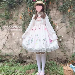 Cartoon Kingdom Dress