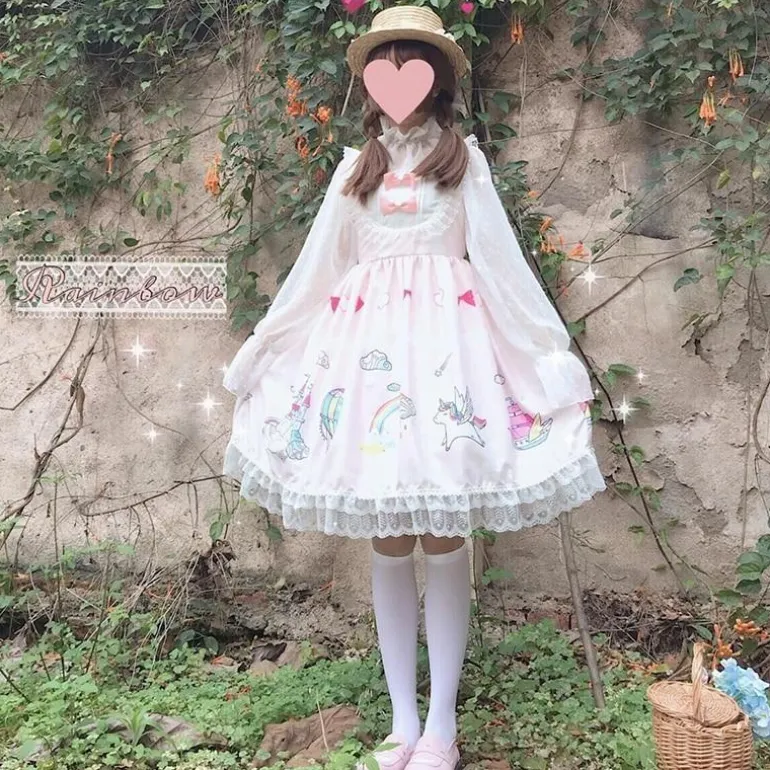 Cartoon Kingdom Dress