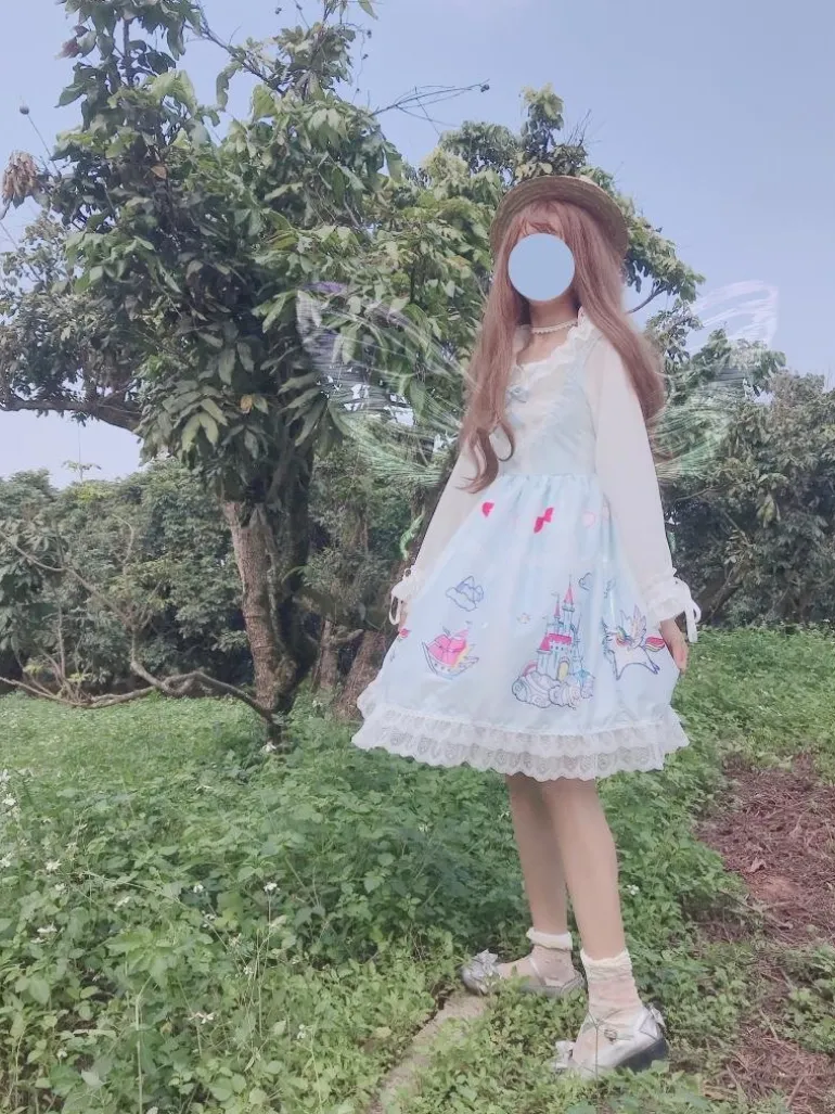 Cartoon Kingdom Dress