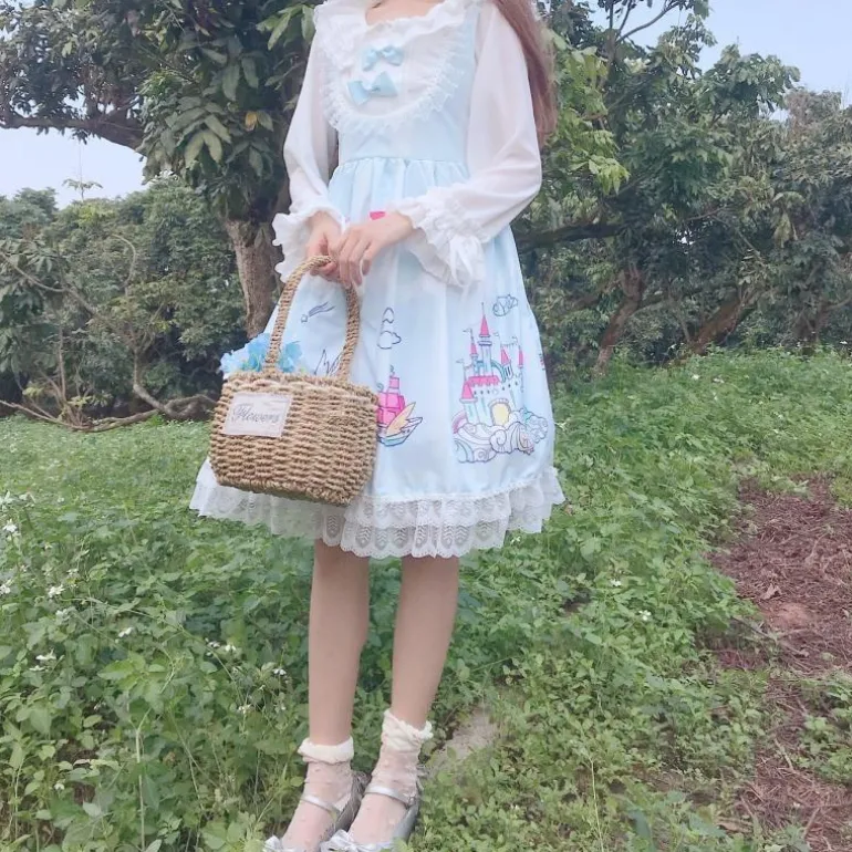Cartoon Kingdom Dress