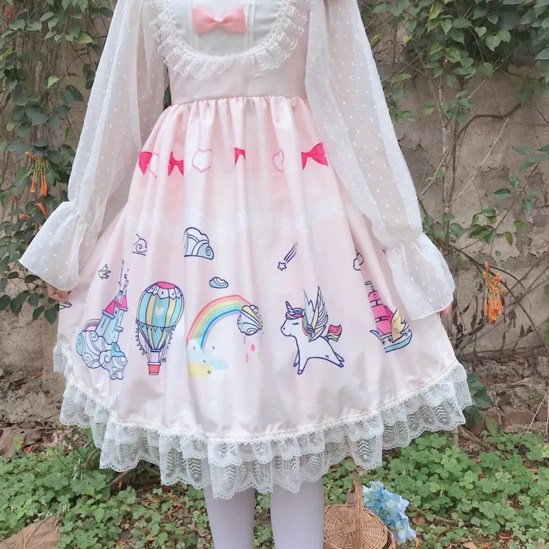 Cartoon Kingdom Dress