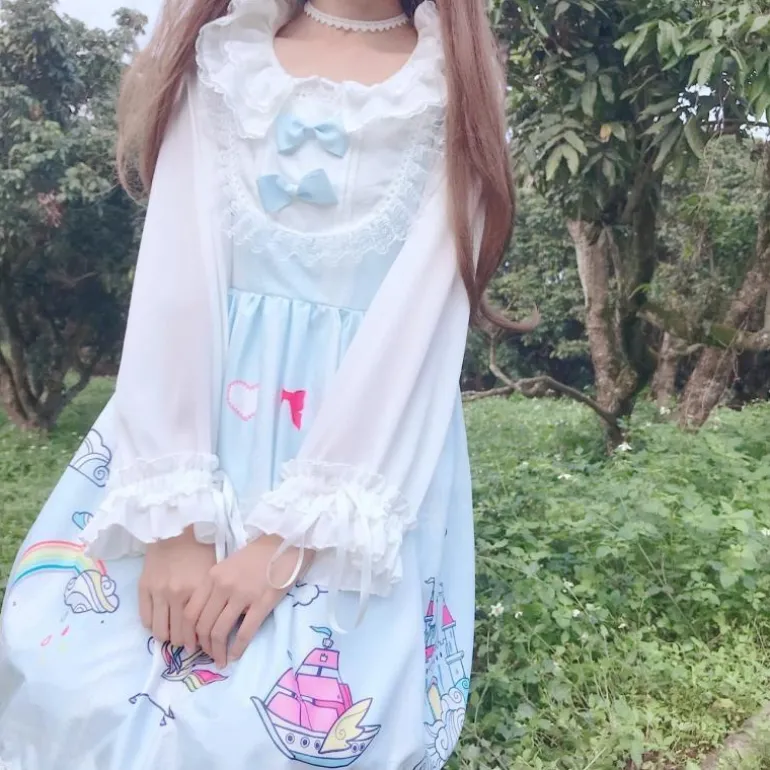 Cartoon Kingdom Dress