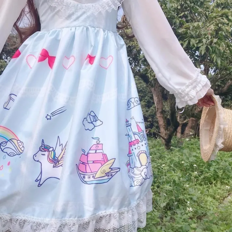 Cartoon Kingdom Dress