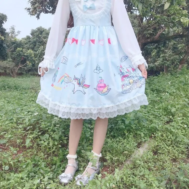Cartoon Kingdom Dress