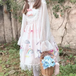 Cartoon Kingdom Dress