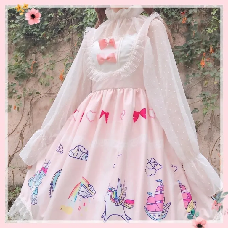 Cartoon Kingdom Dress