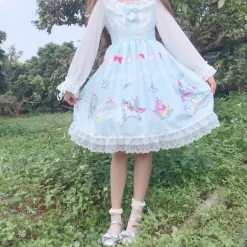 Cartoon Kingdom Dress