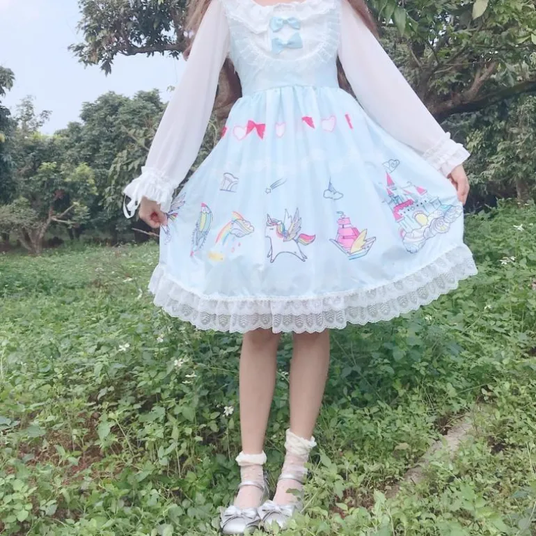 Cartoon Kingdom Dress