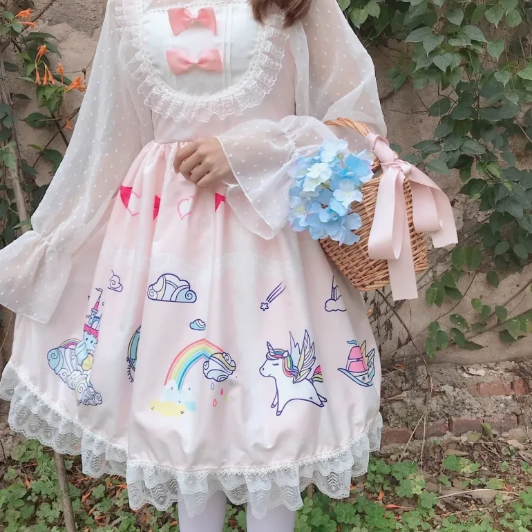 Cartoon Kingdom Dress