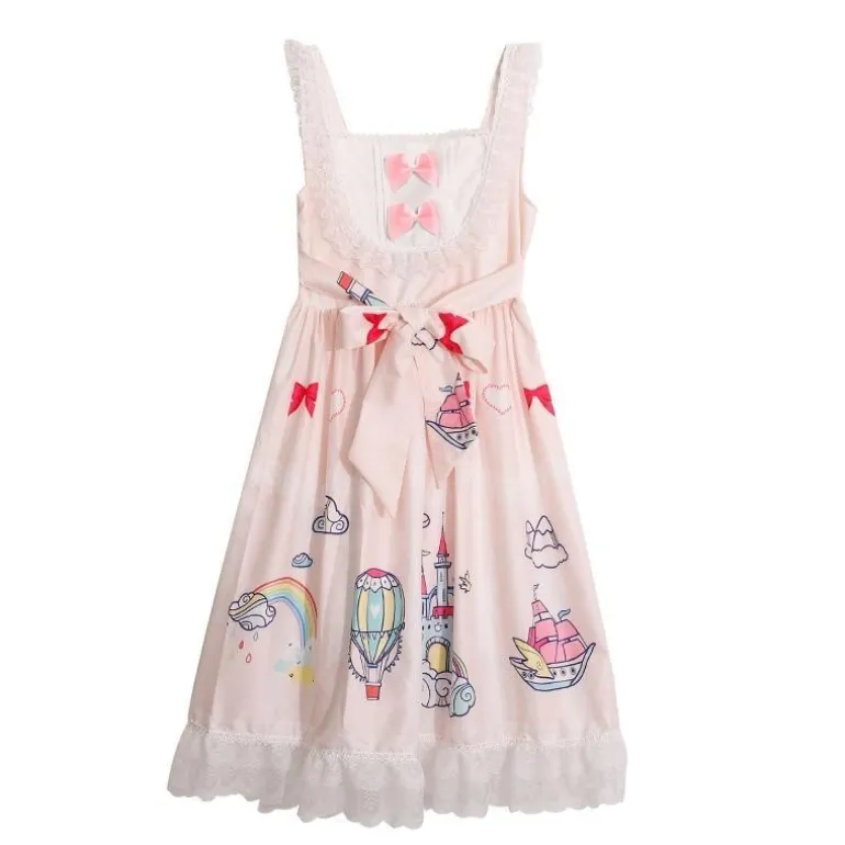 Cartoon Kingdom Dress