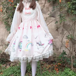 Cartoon Kingdom Dress