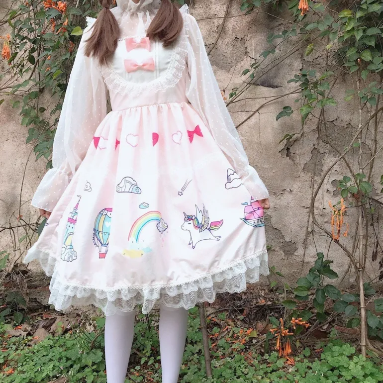 Cartoon Kingdom Dress