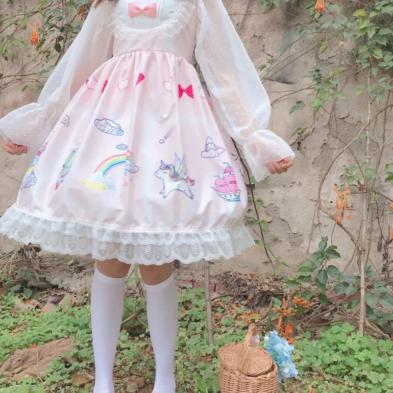 Cartoon Kingdom Dress
