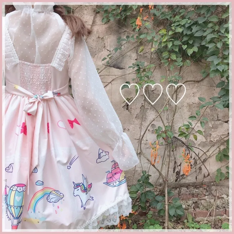 Cartoon Kingdom Dress