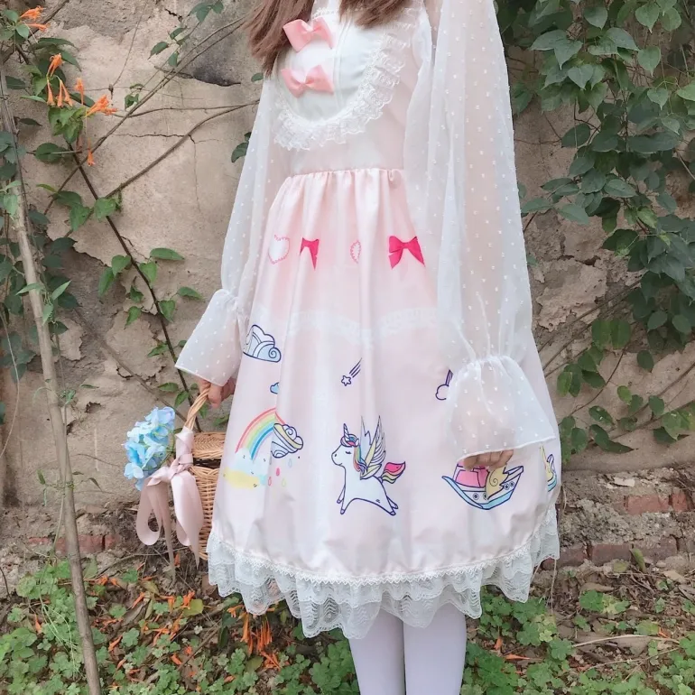 Cartoon Kingdom Dress
