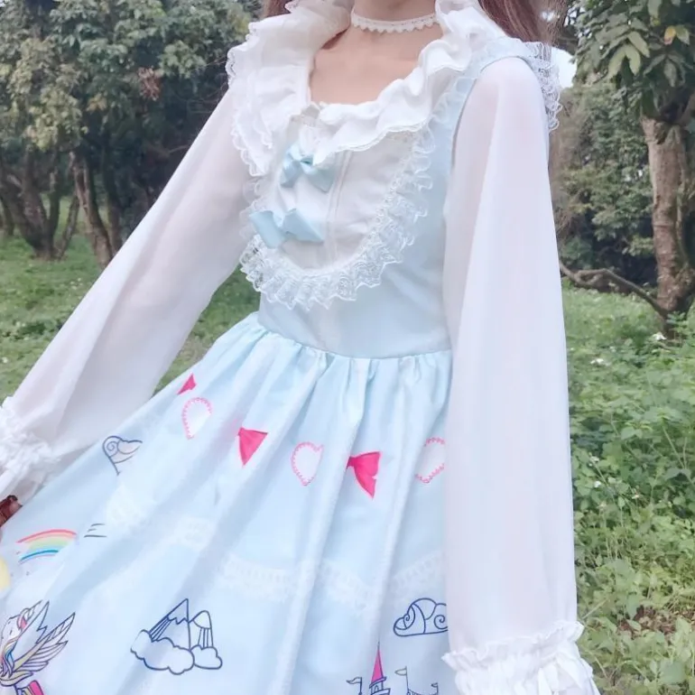 Cartoon Kingdom Dress