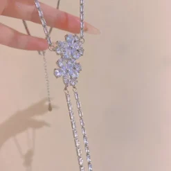 Cascading Flower Jewelry Set