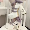Celestial Mary Jane High Heels