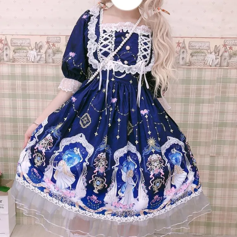 Celestial Symphony Dress