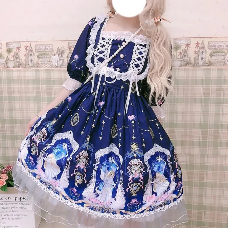 Celestial Symphony Dress