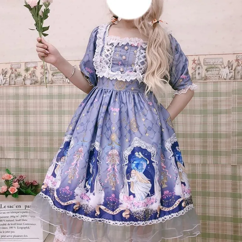 Celestial Symphony Dress