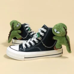 Chained Dino High Tops