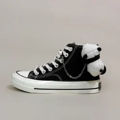 Chained Dino High Tops
