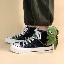 Chained Dino High Tops