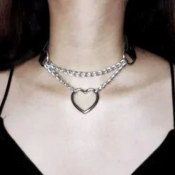 Chained Princess Collar & Leash Set