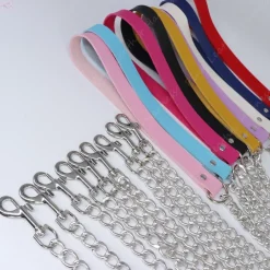 Chained Princess Collar & Leash Set