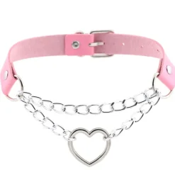 Chained Princess Collar & Leash Set