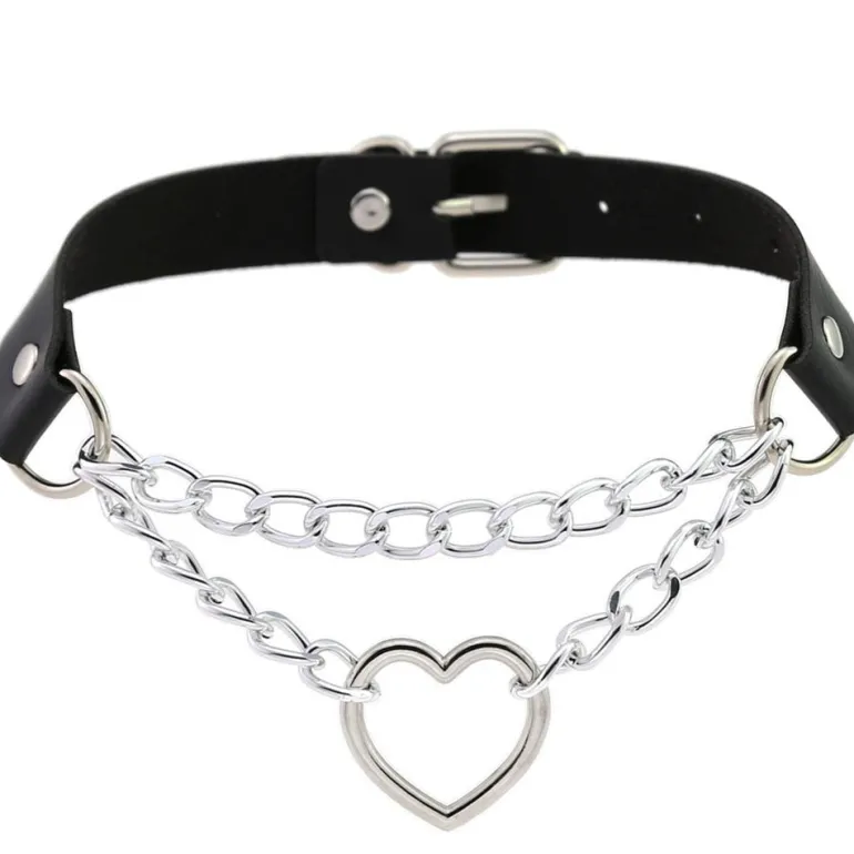 Chained Princess Collar & Leash Set