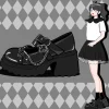 Chained Up Mary Janes