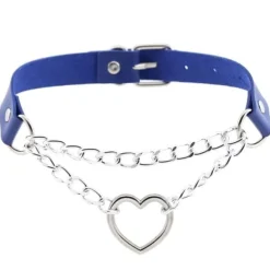 Chained Valentine Choker (15 Colors)