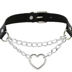 Chained Valentine Choker (15 Colors)