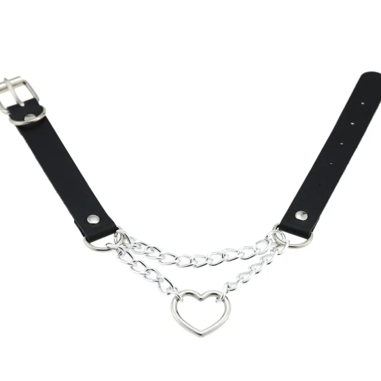 Chained Valentine Choker (15 Colors)