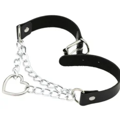 Chained Valentine Choker (15 Colors)