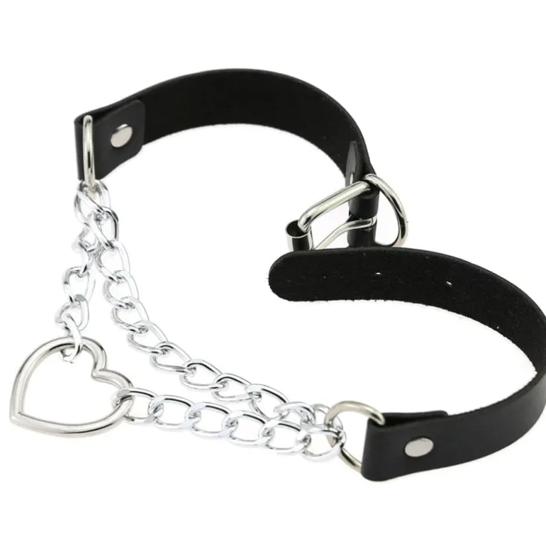 Chained Valentine Choker (15 Colors)