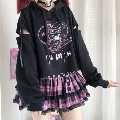 Chainsaw Bunny Hoodie