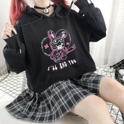 Chainsaw Bunny Hoodie