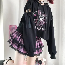Chainsaw Bunny Hoodie