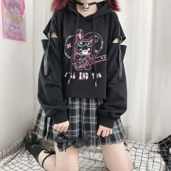 Chainsaw Bunny Hoodie