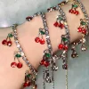 Charming Cherry Bracelet