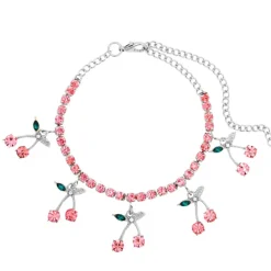 Charming Cherry Bracelet