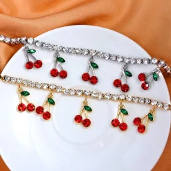 Charming Cherry Bracelet