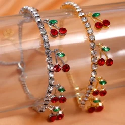 Charming Cherry Bracelet