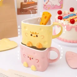 Cheesy Mugs