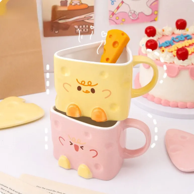 Cheesy Mugs