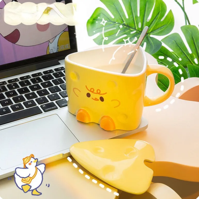 Cheesy Mugs