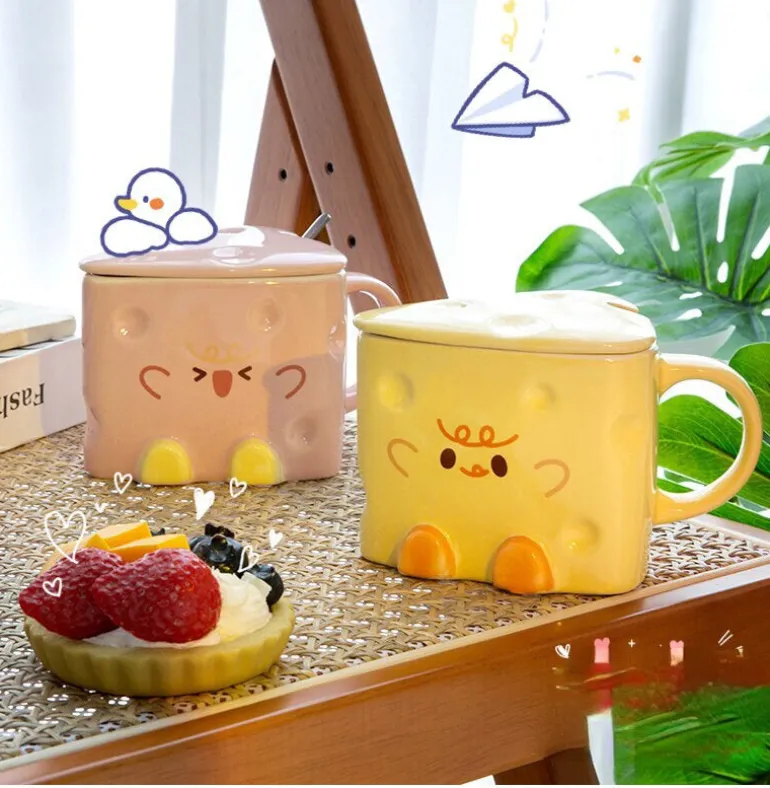 Cheesy Mugs